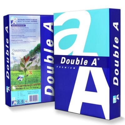 Giấy A4 Double A80 GSM