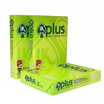 Giấy A4 IKPLUS 70 GSM